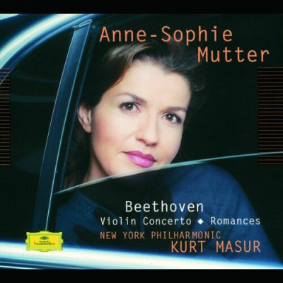 Anne-Sophie Mutter, Kurt Masur, New York Philh Beethoven Violin Concerto CD 2002