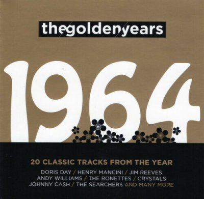 Various ‎– The Golden Years 1964 CD 2014 Compilation CRIMTGY1964 The Ronettes