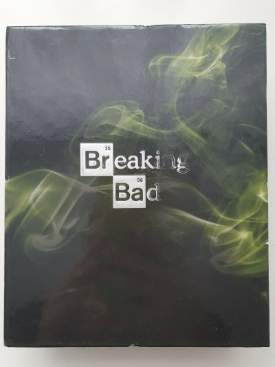 Breaking Bad: The Complete Series Blu-ray + UV copy 2013 ENGLISH BOX SET GOOD