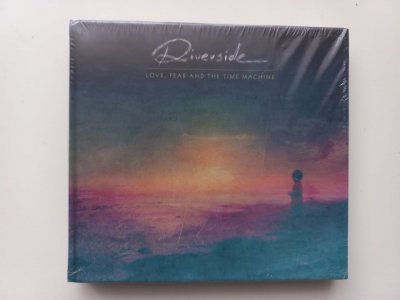 Riverside – Love, Fear And The Time Machine 2x CD EU 2015