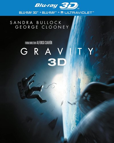 Gravity 3D + 2D Blu-Ray 2014