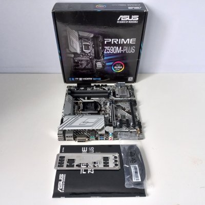 Asus PRIME Z590M-PLUS Socket 1200