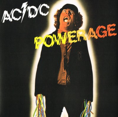 AC/DC - Powerage Vinyl LP 2009 180gr Remastered