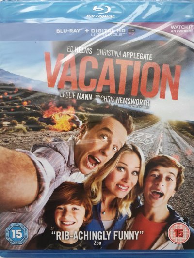 Vacation Blu-ray 2015