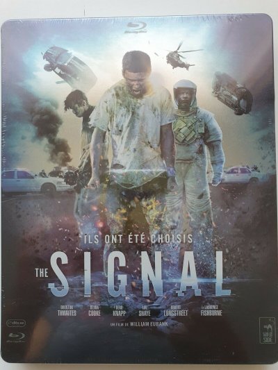The Signal - Blu - ray STEELBOOK NEUF SOUS BLISTER