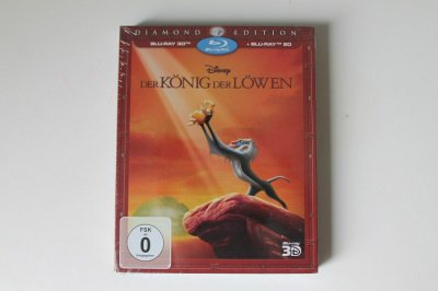 Der König der Löwen - Diamond Edition Blu - ray 3D + Blu-ray 2D 2016 NEU SEALED