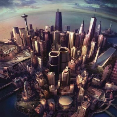 Foo Fighters ‎– Sonic Highways CD 2014 Digipack SEALED