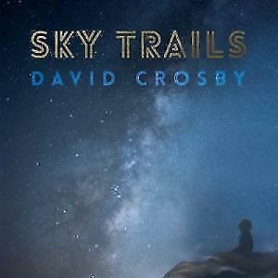David Crosby - Sky Trails 2xVinyl LP EX Good Condition 