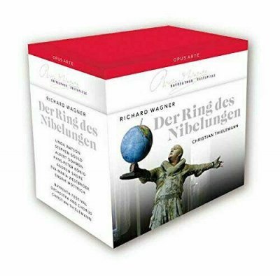 Richard Wagner - Der Ring des Nibelungen Christian Thielemann BOX 14xCD NEU 2009