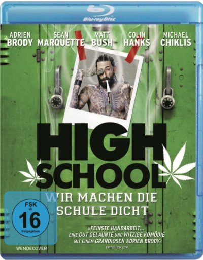 High School-we make the school Seal Blu-ray 2013
