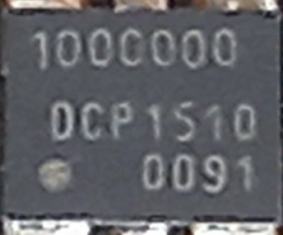 Chipset DCP 1510 0091