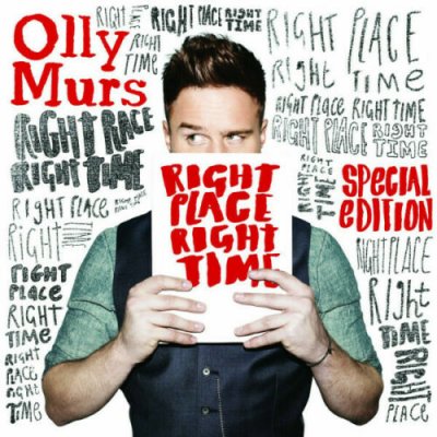 Olly Murs - Right place right time 2xCD Special Edition CD+DVD NEU SEALED