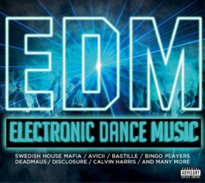 Various ‎– EDM Electronic Dance Music 3xCD Avicii, Swedish House mafia, Rita Ora
