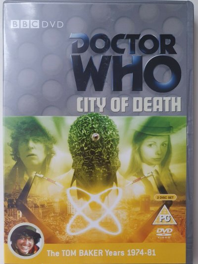 Doctor Who - City Of Death T.Baker DVD 2005 2-Disc Set  2005 VERY GOOD ONCE USED
