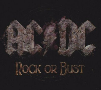 AC/DC ‎– Rock Or Bust CD Digipak 2014 NEU SEALED