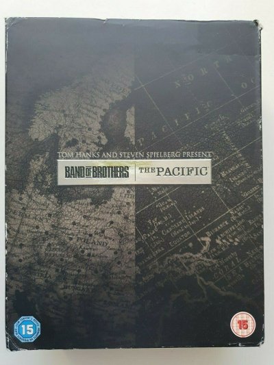 The Pacific / Band Of Brothers - HBO DVD 2011 Joe Mazzello VERY GOOD