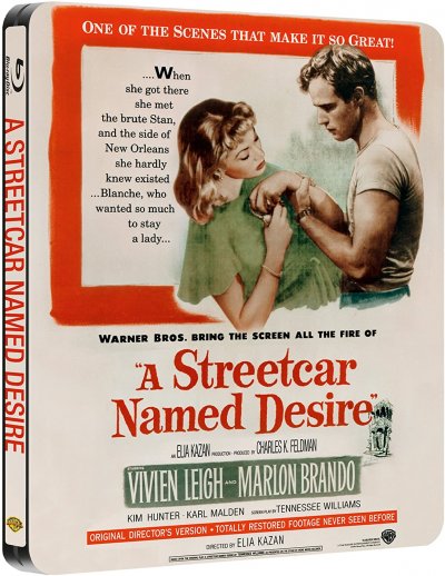 A Streetcar Named Desire Blu-ray Limited 2013