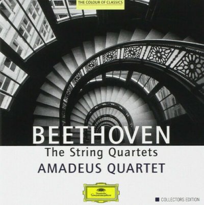 Beethoven, Amadeus Quartet ‎– The String Quartets 7xCD NEAR MINT 1999