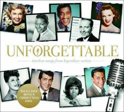 Various Artists : Unforgettable 3xCD 2014 Frank Sinatra, Vera Lynn, Tom Jones