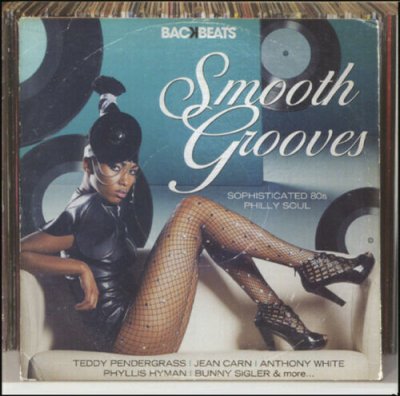 Various ‎– Smooth Grooves – Sophisticated 80s Philly Soul CD NEU SEALED 2011