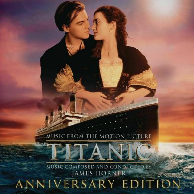 James Horner / I Salonisti ‎– Titanic - Anniversary Edition Remastered 2xCD NEU