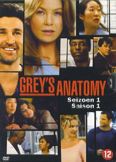 Grey`s anatomy - Season 1 - UK DVD REGION 2