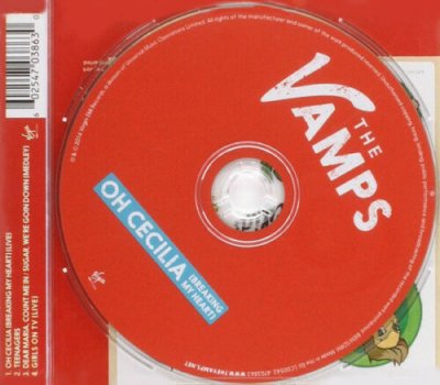 The Vamps – Oh Cecilia (Breaking My Heart) CD NEU 2014