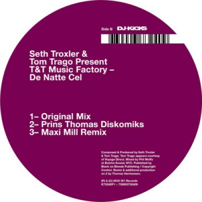 Seth Troxler & Tom Trago Presents T&T Music Factory ‎– De Natte Cel Vinyl 2016