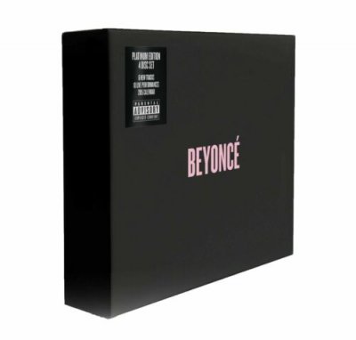 Beyoncé ‎– Beyoncé 2xCD 2xDVD NEU SEALED Platinum Edition