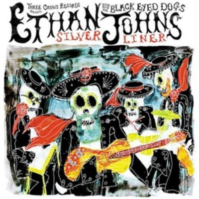 Ethan Johns With The Black Eyed Dogs ‎- Silver Liner Vinyl 2015 NEU