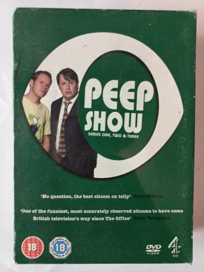 Peep Show Series 1-3 Complete 3xDVD 2006 English