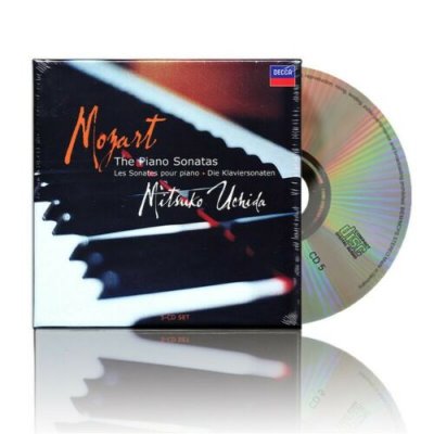 Mozart / Mitsuko Uchida ‎– The Piano Sonatas 5xCD NEU SEALED