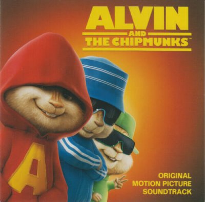 Alvin And The Chipmunks ‎– Original Motion Picture Soundtrack CD 2007 NEU SEALED