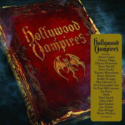 Hollywood Vampires ‎– Hollywood Vampires CD NEU SEALED 2015