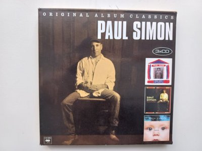 Paul Simon ‎– Original Album Classics 3xCD BOX EU 2012