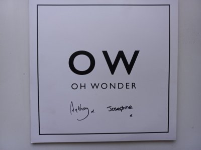 Oh Wonder – Oh Wonder 2x Vinyl UK 2015