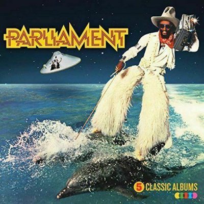 Parliament ‎– 5 Classic Albums 5xCD NEU SEALED 2016 BOX