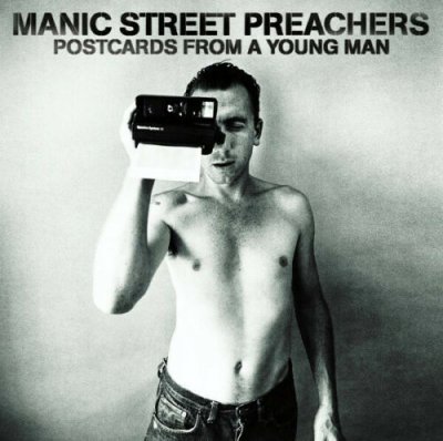 Manic Street Preachers ‎– Postcards From A Young Man CD 2010 NEAR MINT