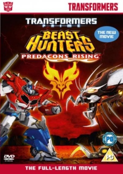 Transformers Prime Beast Hunters Predacons Rising