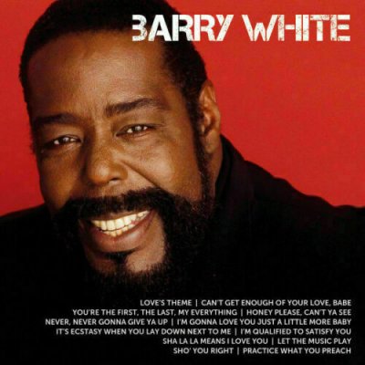Barry White - Icon CD NEU SEALED 2010