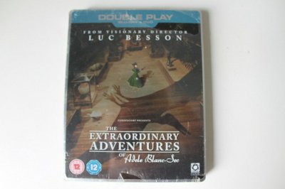 The Extraordinary Adventures of Adele Blanc-Sec DVD 2011 STEELBOOK NEW SEALED