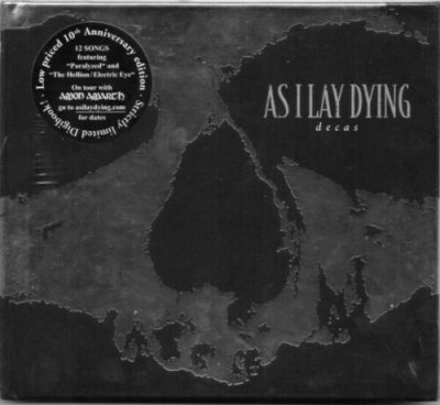 As I Lay Dying ‎– Decas CD Digibook + Cap 2011 NEU SEALED