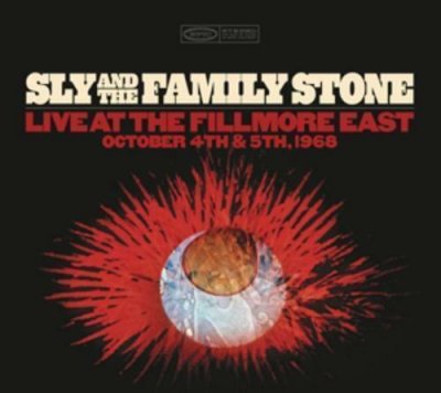 Sly And The Family Stone - Live At The Fillmore East October 4th & 5th 4xCD 2015