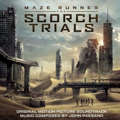 John Paesano ‎– Maze Runner: The Scorch Trials Soundtrack 2015 LIKE NEU
