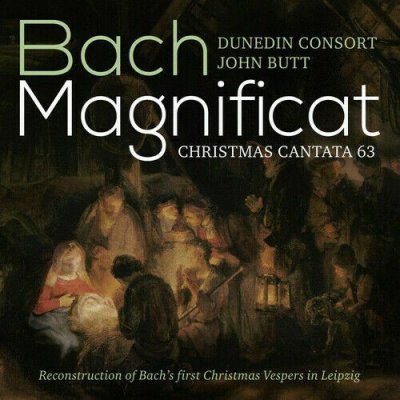 Bach, John Butt, Dunedin Consort ‎– Magnificat; Christmas Cantata 63 CD