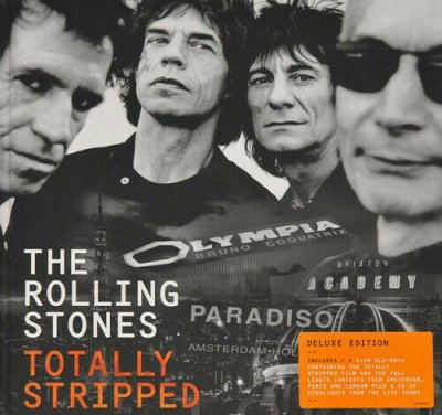 The Rolling Stones - Totally Stripped CD+4 Blue-ray Neuware 2016