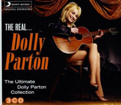 Dolly Parton ‎– The Real... Dolly Parton 3xCD NEU 2013 Remastered