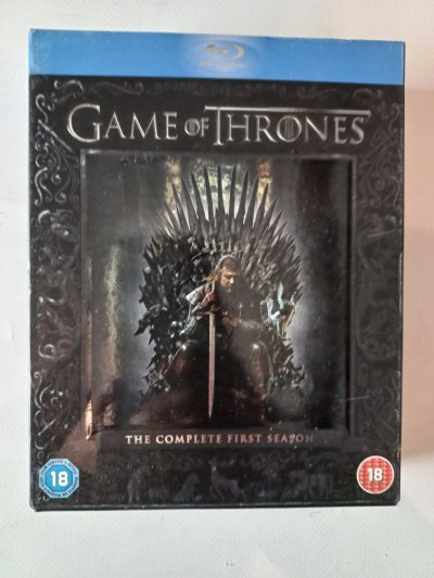 Game Of Thrones - Season 1 Complete Box Set Blu-ray 2012 English