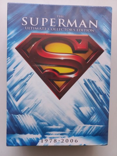 Superman Collection 7 Films 13 DVD (1978-2006)
