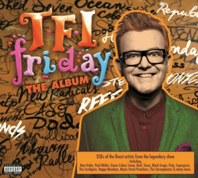 Various ‎– TFI Friday - The Album 2xCD Compilation NEU 2015